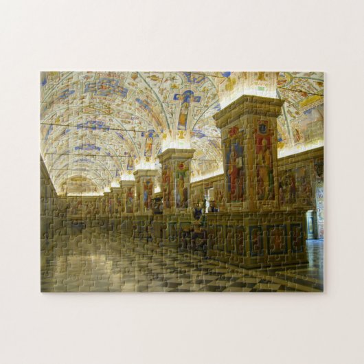 vatican Museum Hall Puzzle (Horizontal)