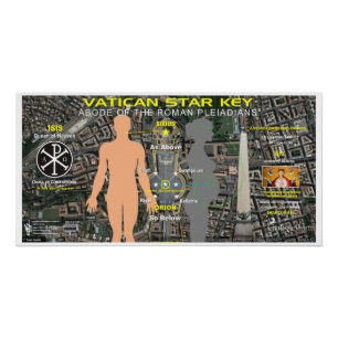 Vatican Orion Star Key Poster