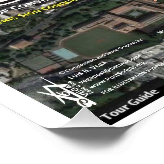 Vatican Orion Star Key Poster (Ecke)