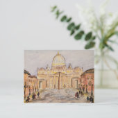 Vatican Postcard Postkarte (Stehend Vorderseite)