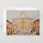 Vatican Postcard Postkarte (Vorne/Hinten)