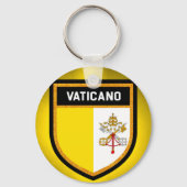 Vaticano-Flagge Schlüsselanhänger (Vorderseite)