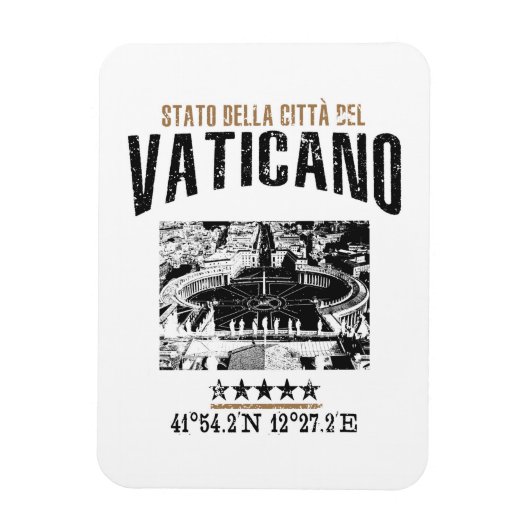 Vaticano Magnet (Vertikal)