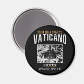 Vaticano Magnet (Vorderseite/Rückseite)