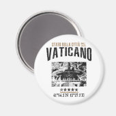 Vaticano Magnet (Vorderseite/Rückseite)