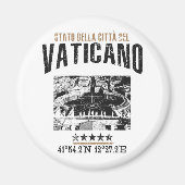Vaticano Magnet (Vorne)