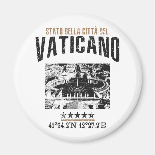 Vaticano Magnet (Vorne)
