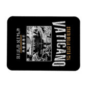 Vaticano Magnet (Horizontal)