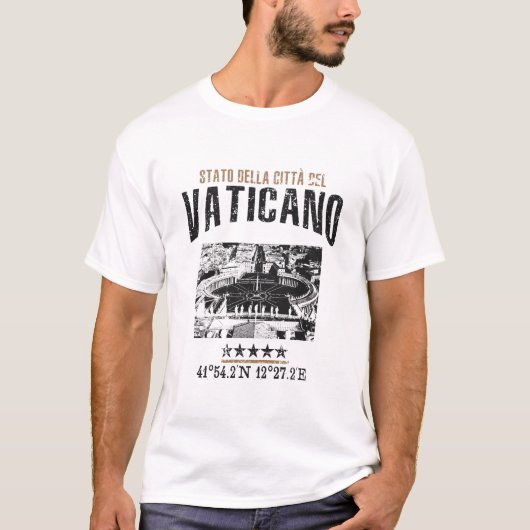 Vaticano T-Shirt (Vorderseite)