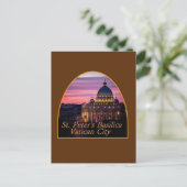 VATIKA Italien Postkarte (Stehend Vorderseite)