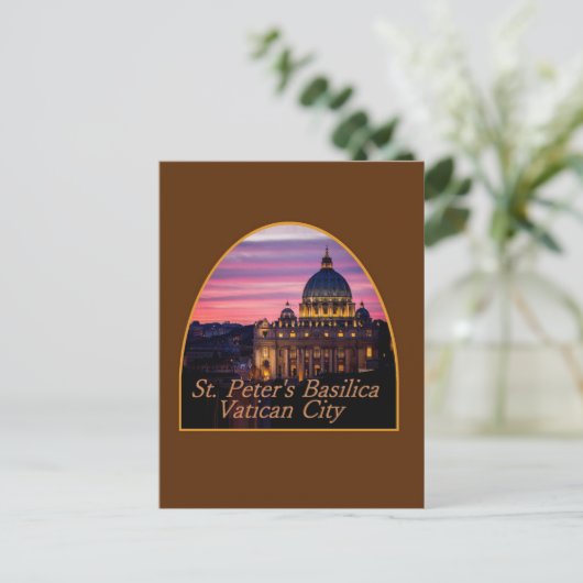 VATIKA Italien Postkarte (Stehend Vorderseite)