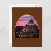 VATIKA Italien Postkarte (Vorne/Hinten)