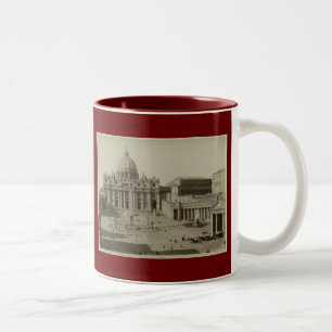Vatikan 1890 Tasse
