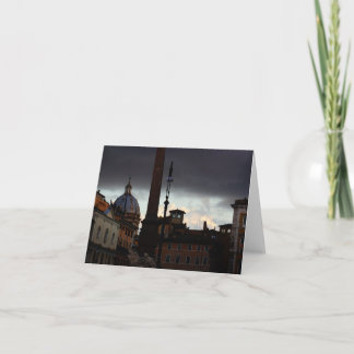 Vatikan - Anmerkungs-Karte Karte