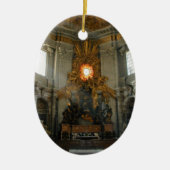 Vatikan-Ansichten Keramik Ornament (Vorne)