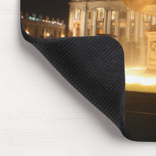 Vatikan-Brunnen, Bernini Mousepad (Ecke)