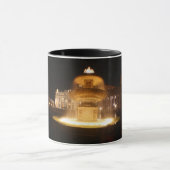 Vatikan-Brunnen, Bernini Tasse (Zentrum)