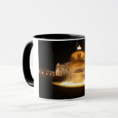 Vatikan-Brunnen, Bernini Tasse (Vorderseite Links)