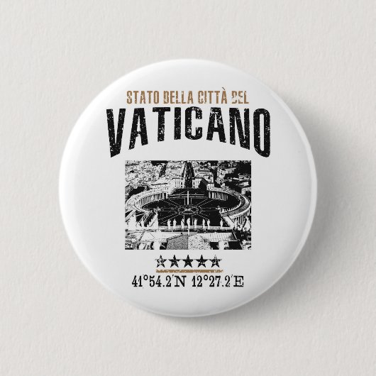 Vatikan Button (Vorderseite)