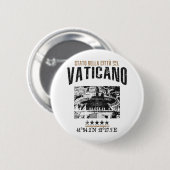 Vatikan Button (Vorne & Hinten)