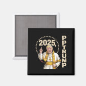 Vatikan Christlich Magnet (Vorderseite/Rückseite)