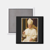Vatikan Christlich Magnet (Vorderseite/Rückseite)