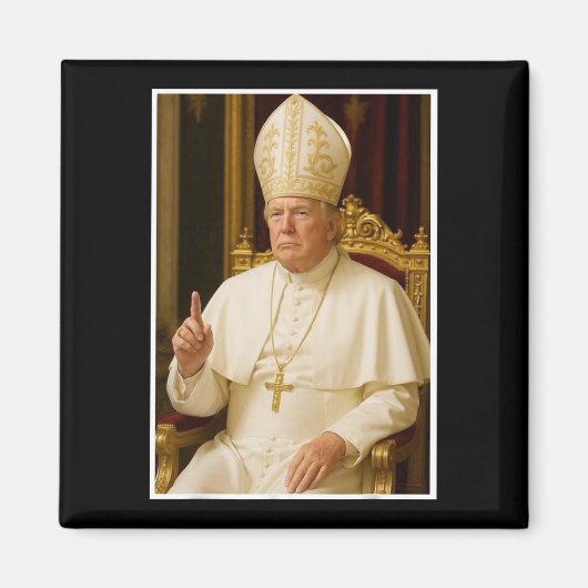 Vatikan Christlich Magnet (Vorne)