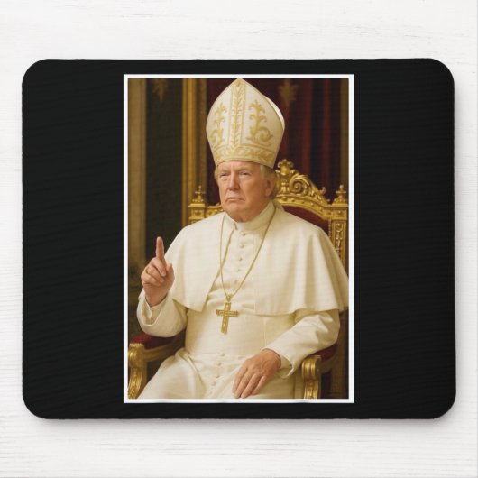 Vatikan Christlich Mousepad (Vorne)