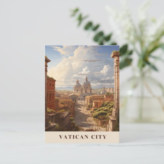 Vatikan Christliche Kirche Santa Maria degli Angel Postkarte (Stehend Vorderseite)