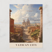 Vatikan Christliche Kirche Santa Maria degli Angel Postkarte (Vorderseite)