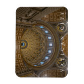 Vatikan City St.Peter's Basilica Deckenmagnet Magnet (Vertikal)