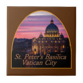 VATIKAN FLIESE (Vorderseite)