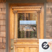 Vatikan, Italien: Piazza San Pietro Fensteraufkleber (Haustür)