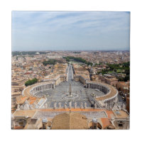 Vatikan, Italien: Piazza San Pietro