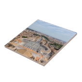 Vatikan, Italien: Piazza San Pietro Fliese (Seite)