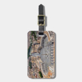 Vatikan, Italien: Piazza San Pietro Gepäckanhänger (Vorderseite vertikal)