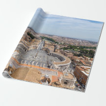 Vatikan, Italien: Piazza San Pietro