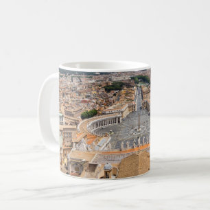 Vatikan, Italien: Piazza San Pietro Kaffeetasse