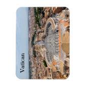 Vatikan, Italien: Piazza San Pietro Magnet (Vertikal)