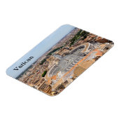 Vatikan, Italien: Piazza San Pietro Magnet (Linke Seite)