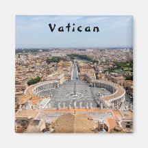 Vatikan, Italien: Piazza San Pietro