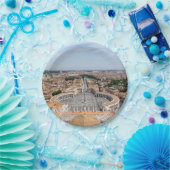 Vatikan, Italien: Piazza San Pietro Pappteller (Party)