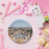 Vatikan, Italien: Piazza San Pietro Pappteller (Party)