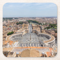 Vatikan, Italien: Piazza San Pietro