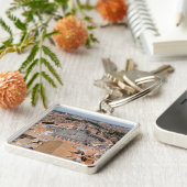 Vatikan, Italien: Piazza San Pietro Schlüsselanhänger (Seite)