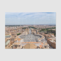 Vatikan, Italien: Piazza San Pietro