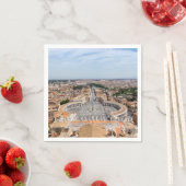 Vatikan, Italien: Piazza San Pietro Serviette (Beispiel)