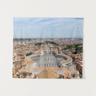 Vatikan, Italien: Piazza San Pietro Wandteppich