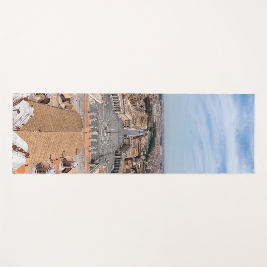 Vatikan, Italien: Piazza San Pietro Yogamatte (Vorderseite (Horizontal))