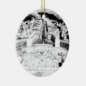 Vatikan Keramik Ornament (Rechts)